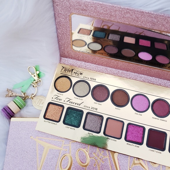 TOO FACED THEN AND NOW EYESHADOW PALETTE - Picture 4 of 8